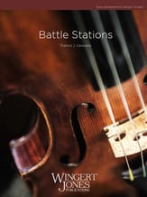 Battle Stations Orchestra sheet music cover